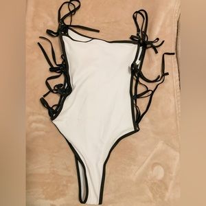 Sexy Strappy Onepiece